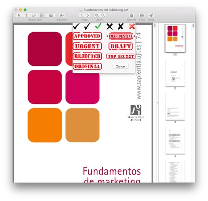 Sign PDF screenshot 1