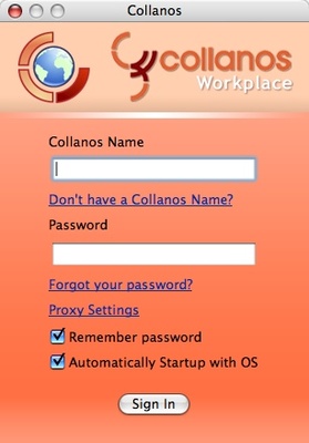Collanos Workplace screenshot 1