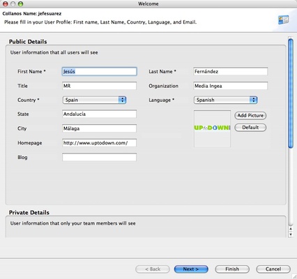 Collanos Workplace screenshot 1