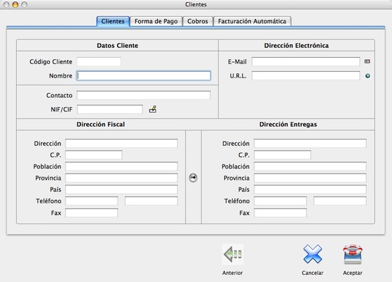 Factura screenshot 1