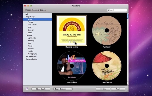 Disc Cover screenshot 1