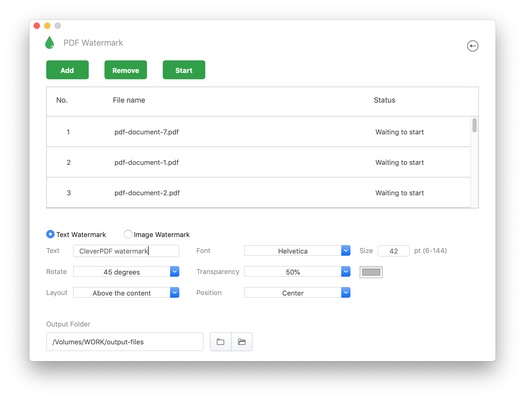 CleverPDF screenshot 1
