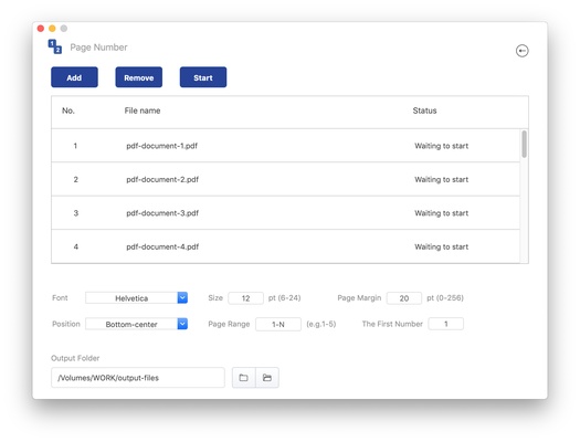 CleverPDF screenshot 1