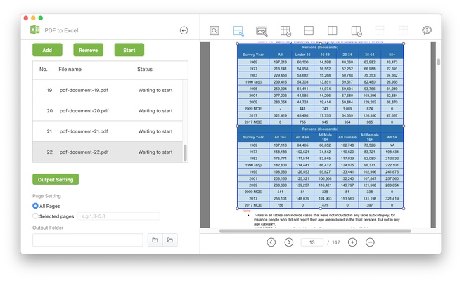 CleverPDF screenshot 1
