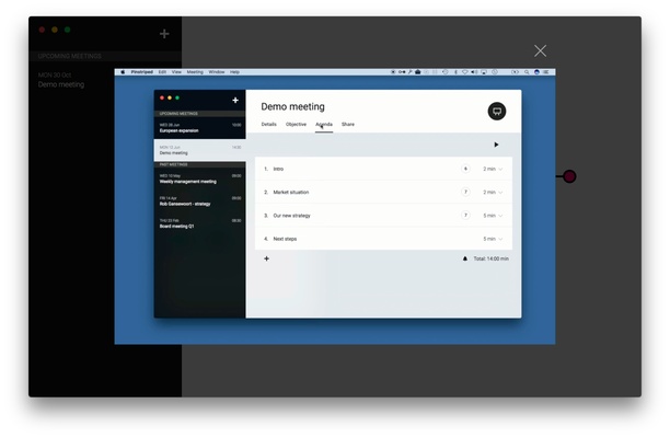 Pinstriped screenshot 1