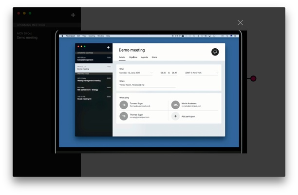 Pinstriped screenshot 1