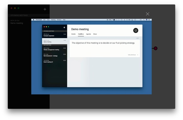 Pinstriped screenshot 1