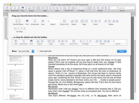 Cisdem DocumentReader screenshot 1