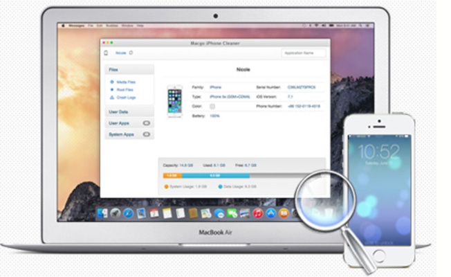 Macgo iPhone Explorer screenshot 1