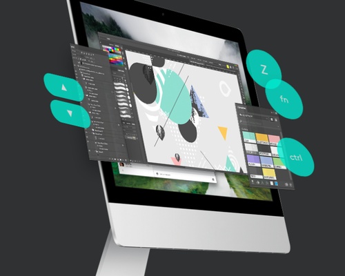 Logitech Options screenshot 1