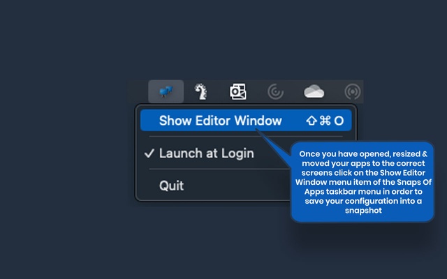 Snaps Of Apps screenshot 1