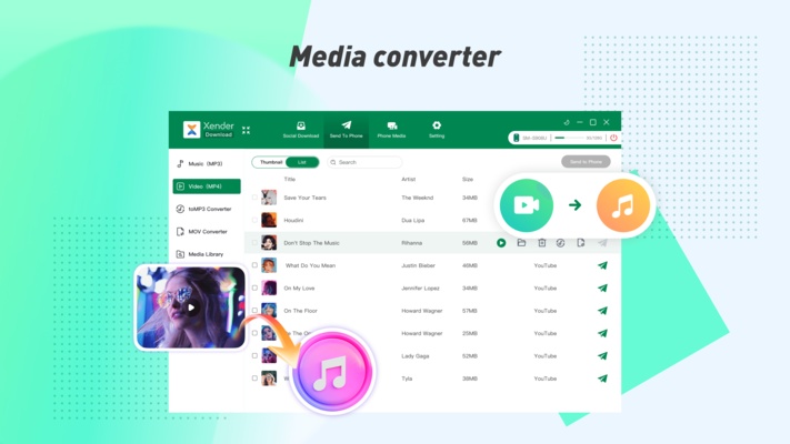 Xender - Share Music Transfer screenshot 1