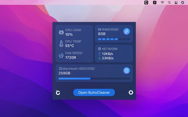 BuhoCleaner screenshot 1
