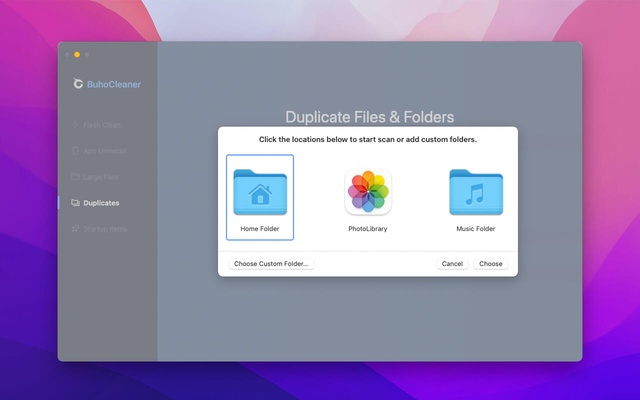 BuhoCleaner screenshot 1