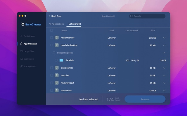 BuhoCleaner screenshot 1