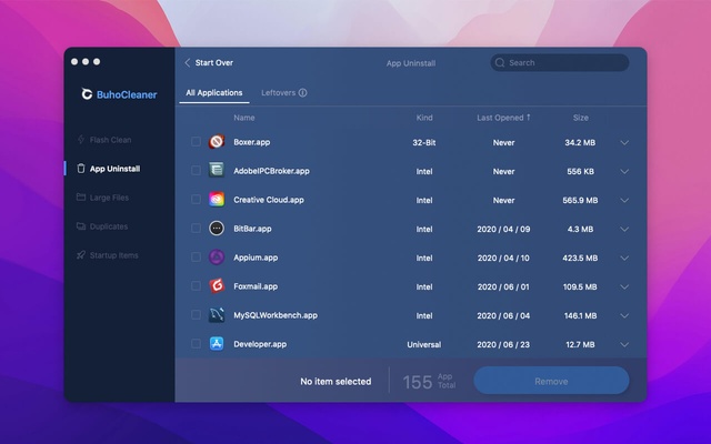 BuhoCleaner screenshot 1