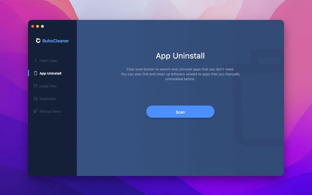 BuhoCleaner screenshot 1