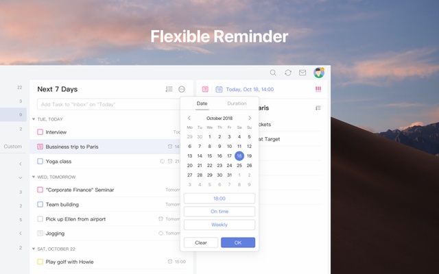 TickTick screenshot 1