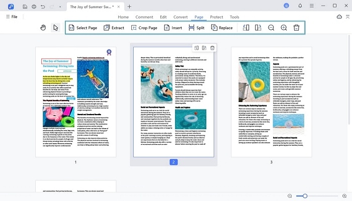 PDNob PDF Editor for Mac screenshot 1