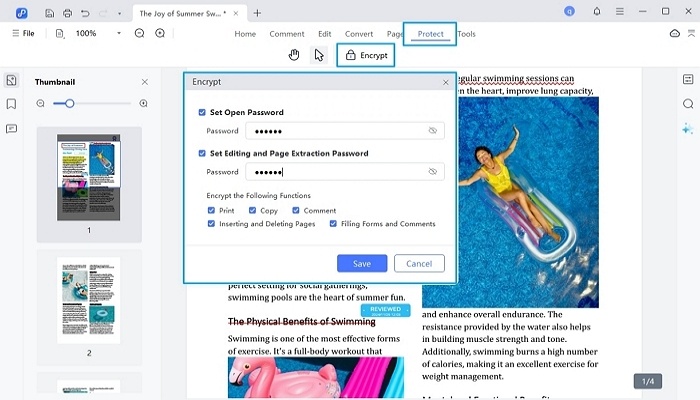 PDNob PDF Editor for Mac screenshot 1