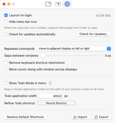 Rectangle screenshot 1