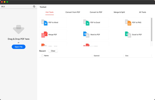 PDFgear screenshot 1