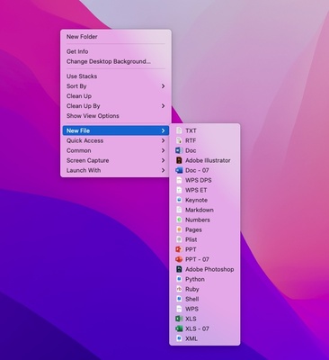 iBoysoft MagicMenu screenshot 1