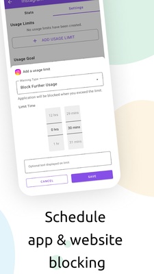 StayFree screenshot 1