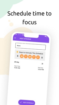 StayFree screenshot 1
