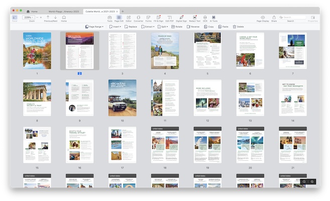 Cisdem PDFMaster for Mac screenshot 1