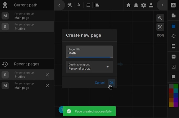 DeepNotes screenshot 1