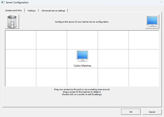 Barrier screenshot 1