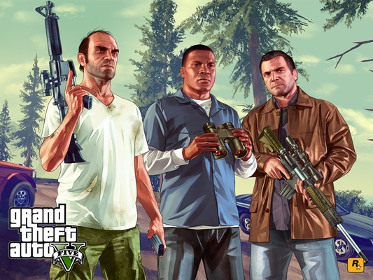 Grand Theft Auto V Wallpaper screenshot 1