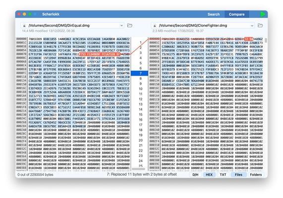 Scherlokk screenshot 1