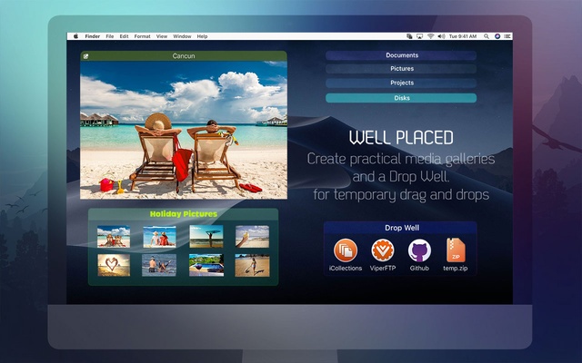 iCollections screenshot 1