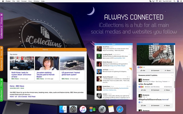 iCollections screenshot 1