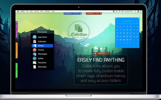 iCollections screenshot 1