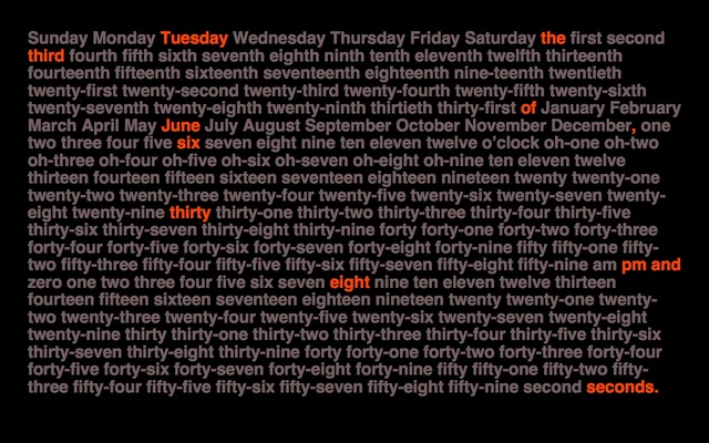 World Clock screenshot 1