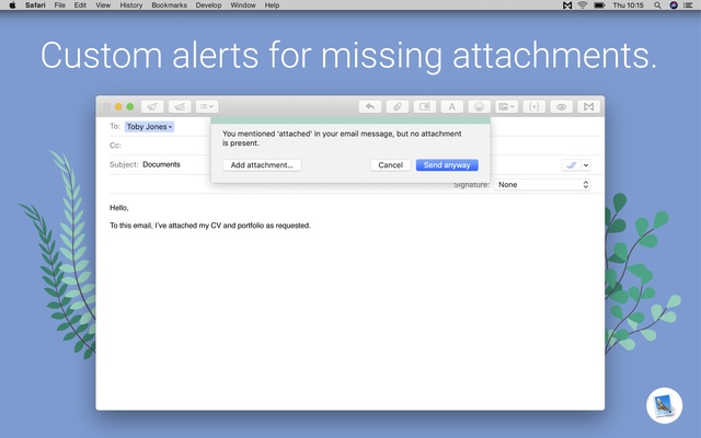 Mailbutler screenshot 1