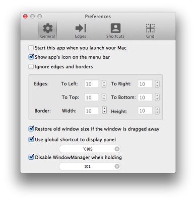 Cisdem Window Manager screenshot 1