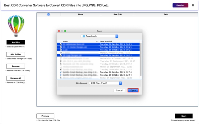 MacSonik CSV Duplicate Remover screenshot 1