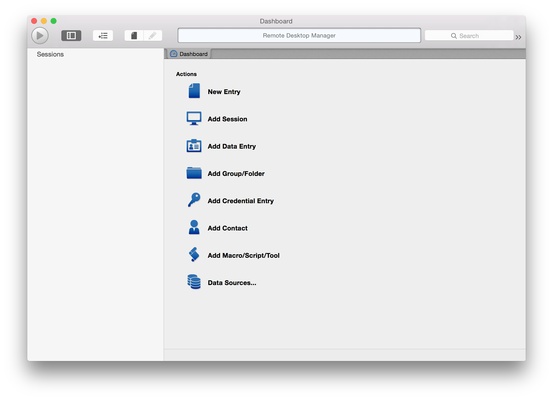 Remote Desktop Manager screenshot 1