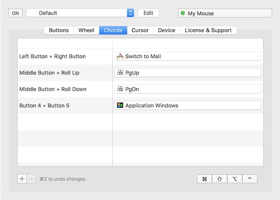 SteerMouse screenshot 1