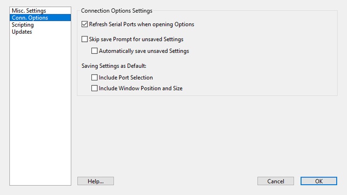 CoolTerm screenshot 1
