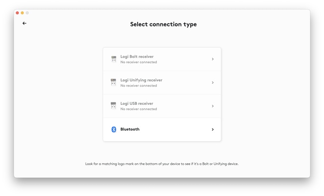 Logi Options+ screenshot 1