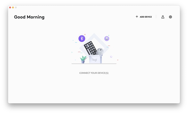 Logi Options+ screenshot 1