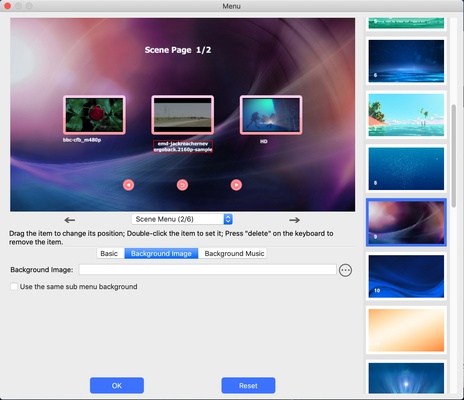 Yuhan Blu-ray DVD Creator screenshot 1