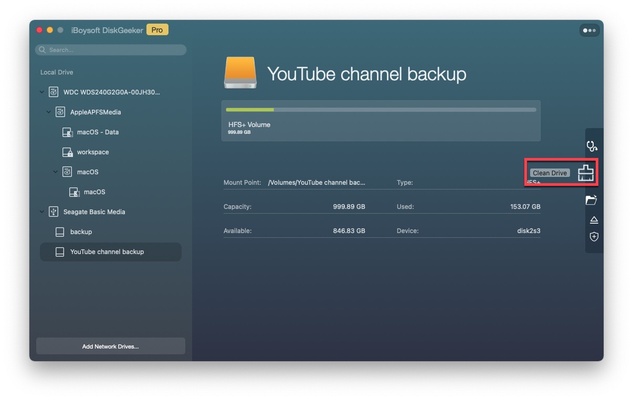 iBoysoft DiskGeeker screenshot 1
