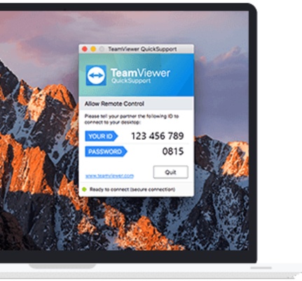 TeamViewer screenshot 1
