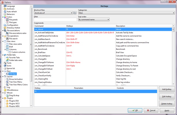 Double Commander screenshot 1